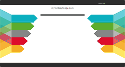 Desktop Screenshot of myfantasyleage.com